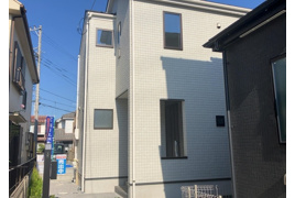 相模原市緑区二本松の新築戸建ての外観