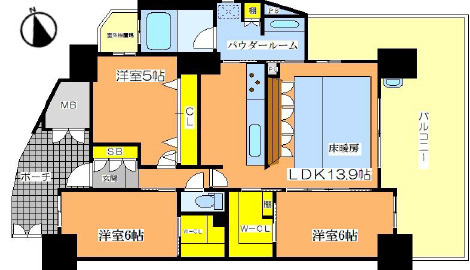 間取り：328000444875