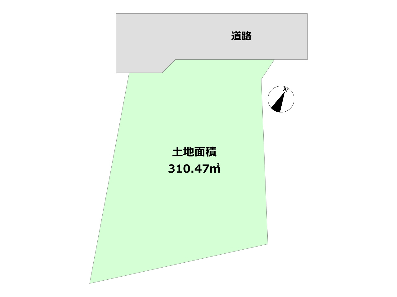 区画図：328000551756