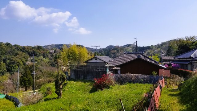 約449坪の飛び地付き。