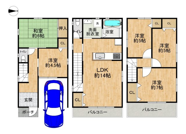 間取り：327002706333
