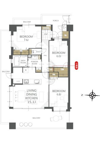 間取り：310000087440