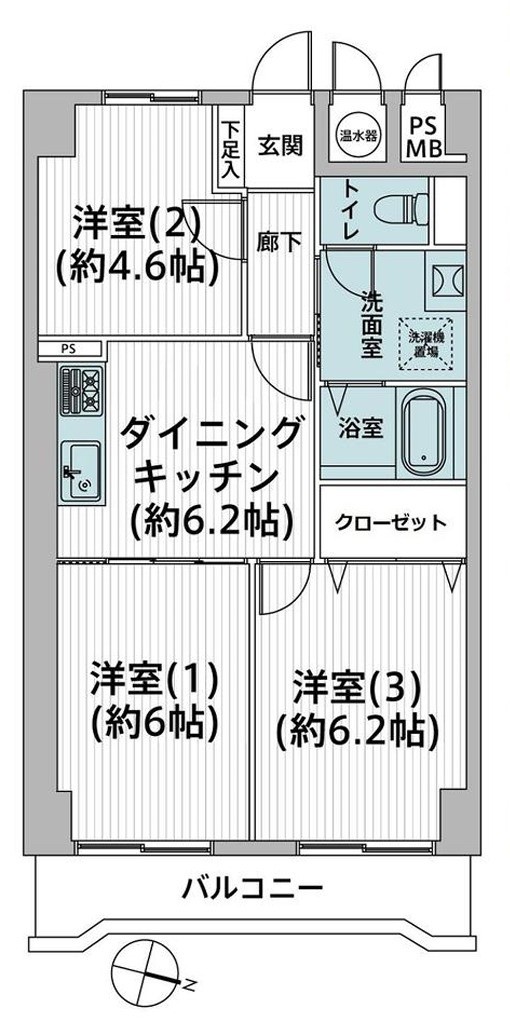 間取り：313004778713