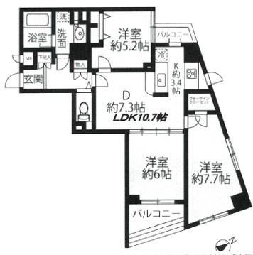 間取り：313004889252