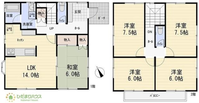 間取り：308000168862