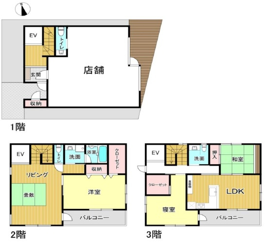 間取り：327002971105