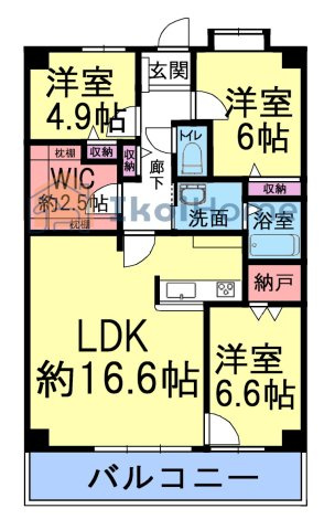 間取り：328000645986