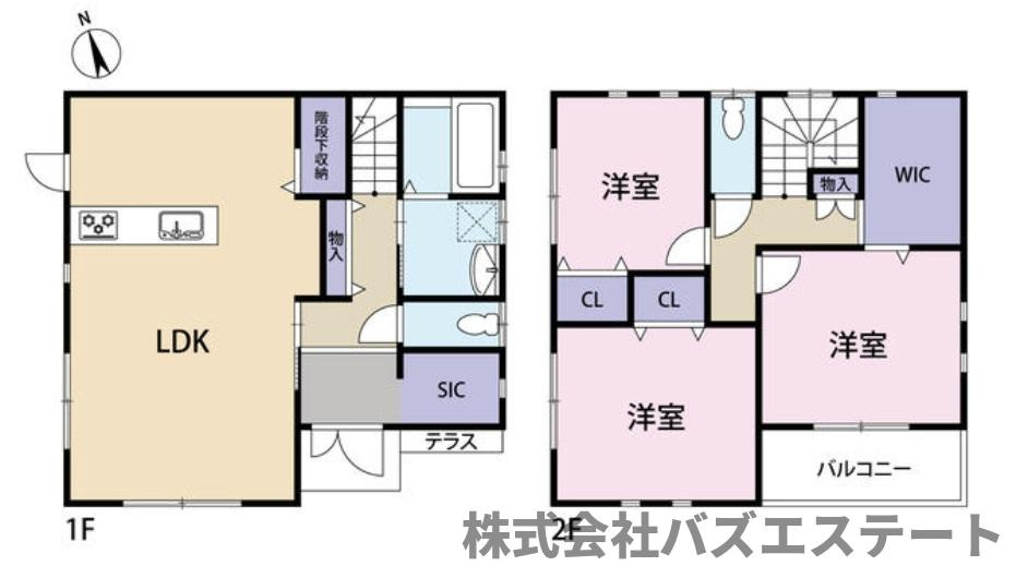 間取り：328000626651