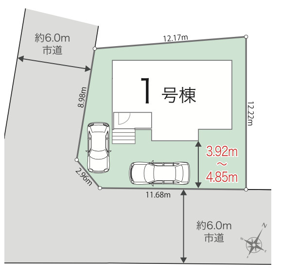区画図