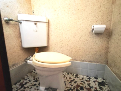毎日快適にお使いいただけるトイレスペースです。