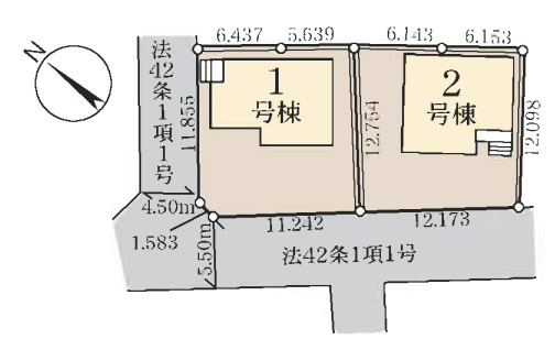 区画図