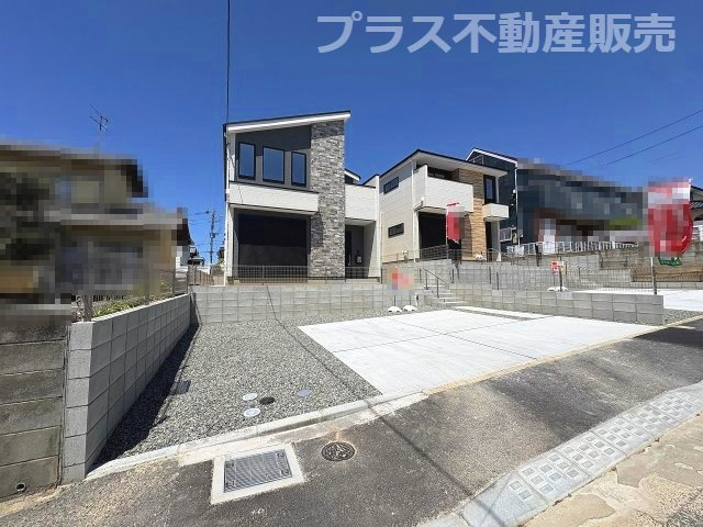 現地写真。同じ物件を見るなら、プラス不動産販売にお任せ下さい。