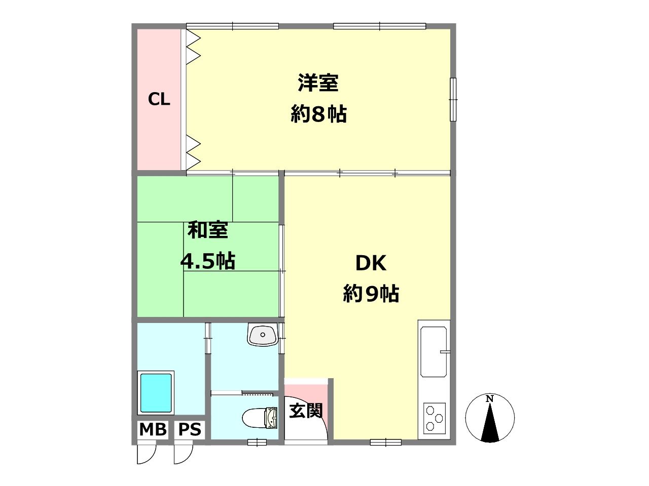 間取り：328000598293