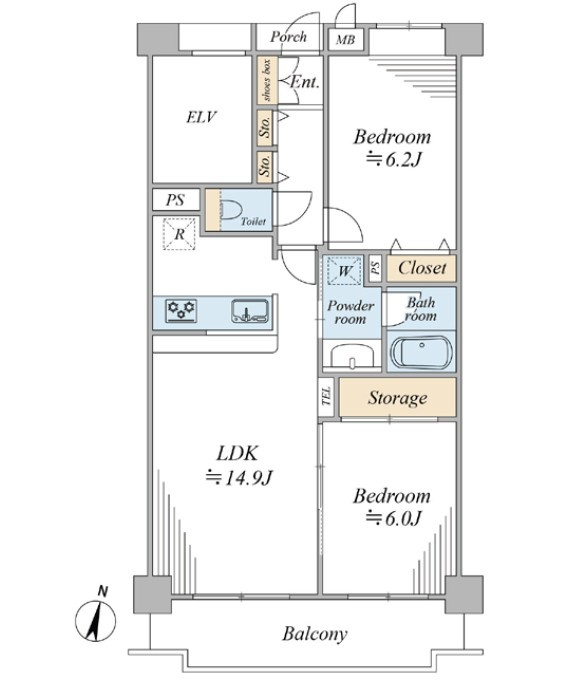 間取り：311002345462