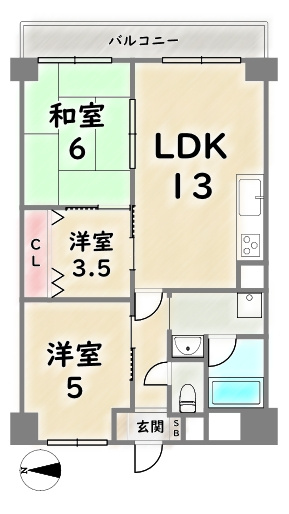 間取り：326000257730