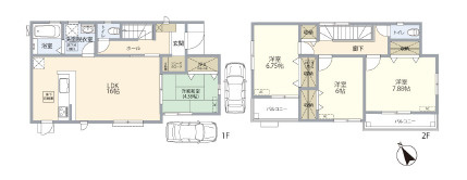 間取り：328000561568