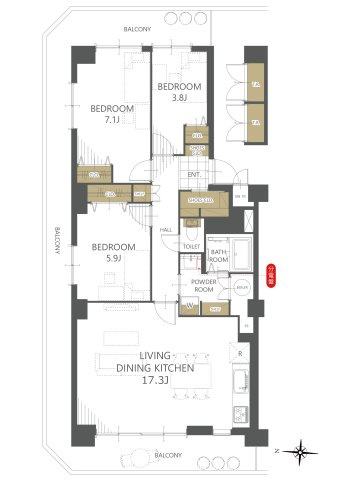 間取り：312001185820