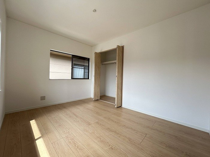 ゆったりした子供部屋です