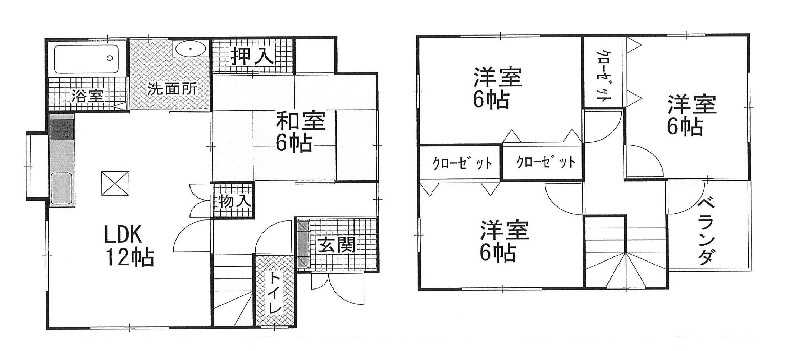間取り：330000084351