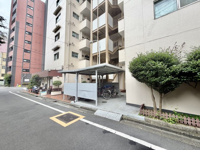 屋根付きで自転車長持ち