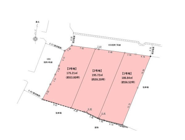 【祝町二丁目の間取り】
