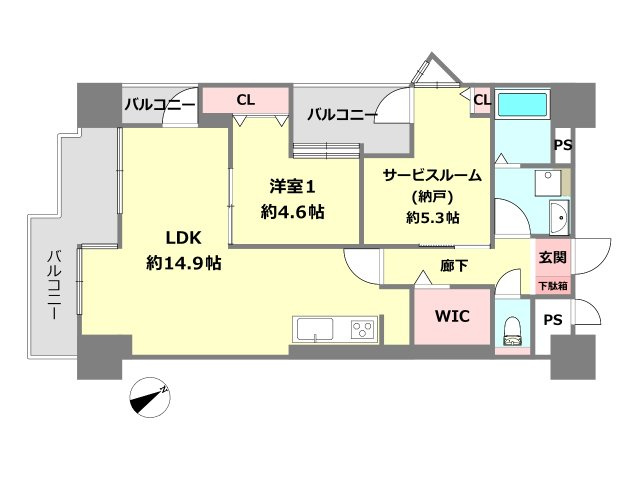 間取り：328000671667
