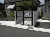 ゴミステーション
