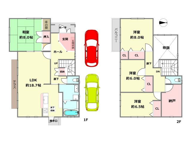 間取り：328000516839