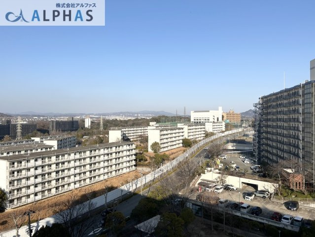 ◆10階のバルコニーからの景色は視界を遮るものがなく、開放感のある眺望です！
