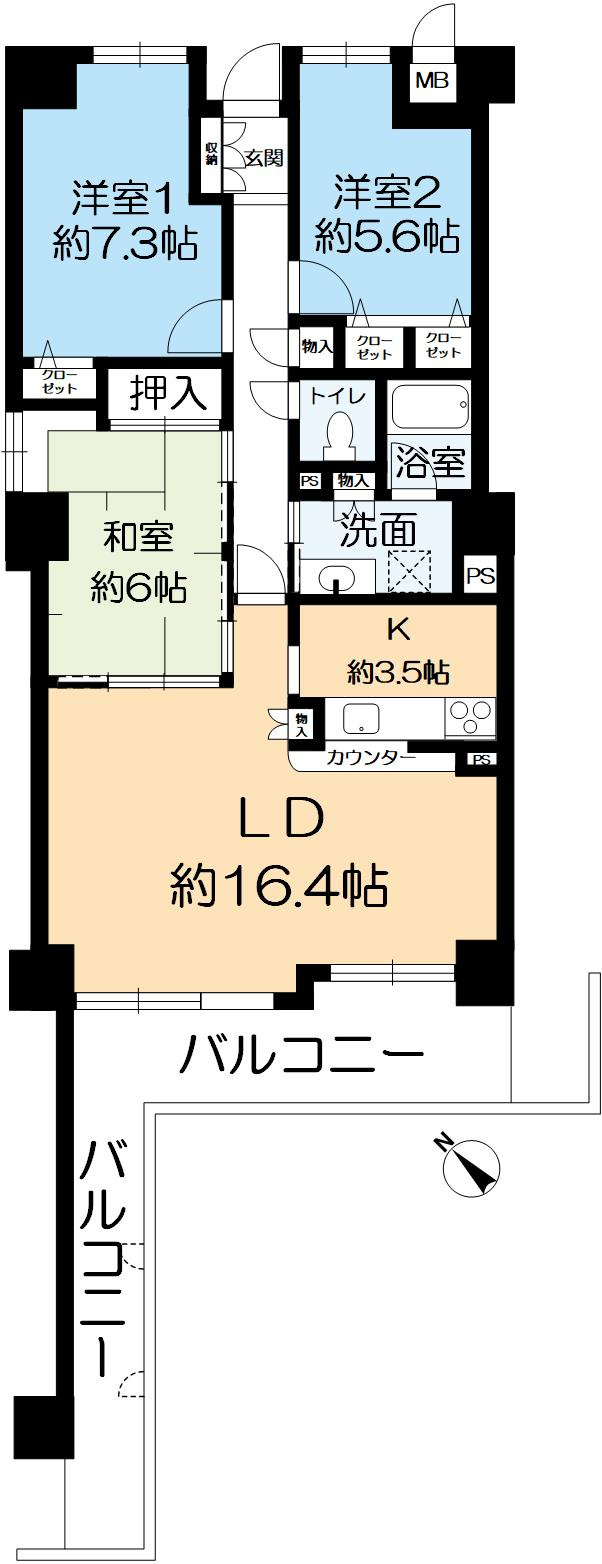 間取り：328000625819