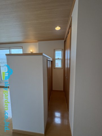 収容量たっぷりのクロゼット