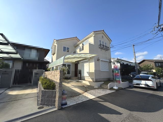 前面道路含む現地写真です
