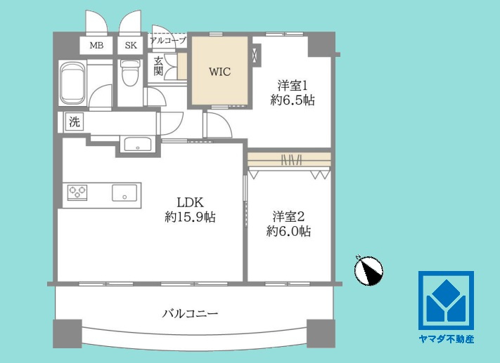 間取り：328000652251