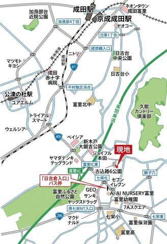 周辺地図