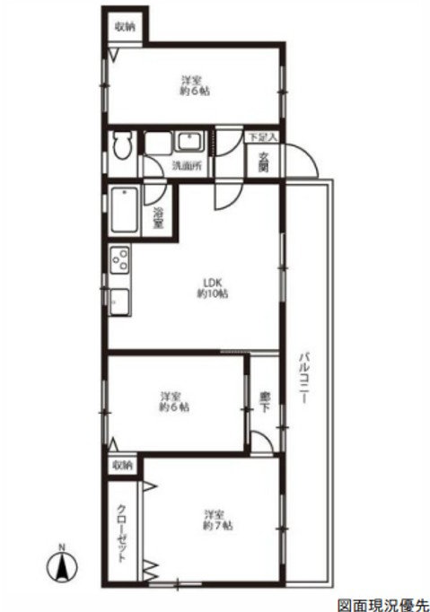 間取り：334000214103