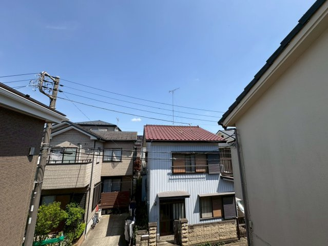 物件からの展望。