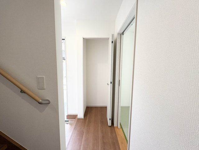 玄関ホール。