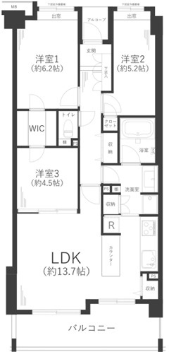 間取り：314002680830