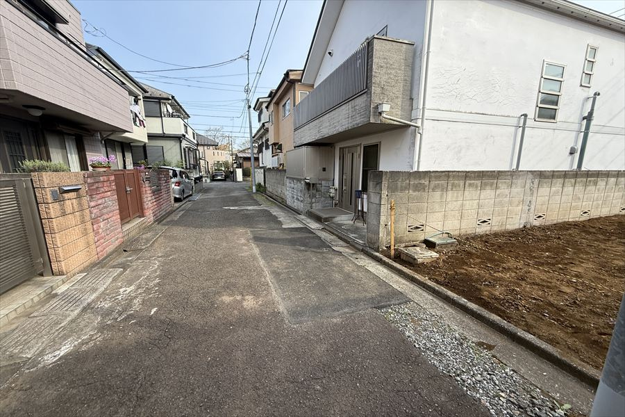 前面道路含む現地写真