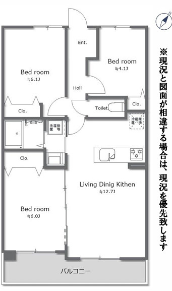 間取り：328000659261