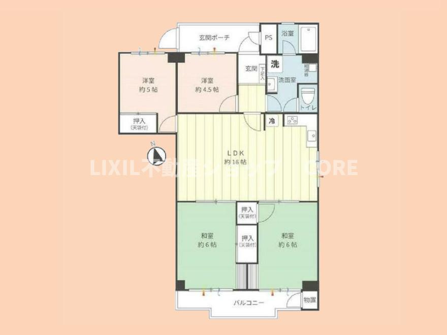 間取り：314002595562