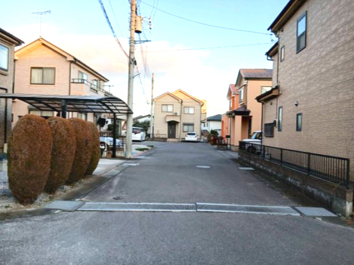 前面道路含む現地写真