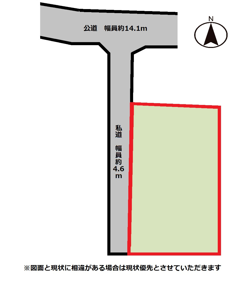区画図：309000092743