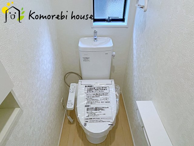 トイレもきれいです