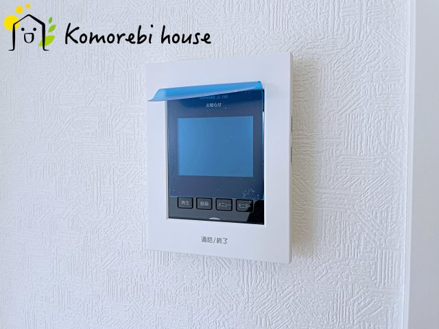 モニター付インターホンです