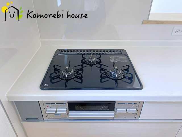 きれいなキッチンです