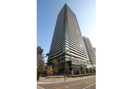 ザ・パークハウス中之島タワーの外観