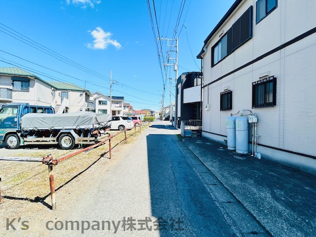 前面道路の様子です◇