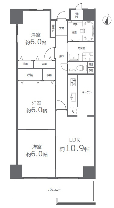 間取り：333000052798