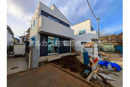 杉並区上高井戸1丁目 京王線 芦花公園駅 新築戸建ての外観